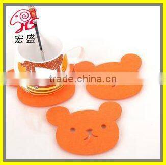 factory outlet fashion felt coaster