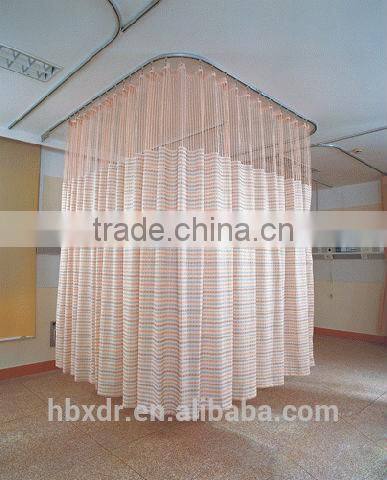 OEM high quality hospial & hotel aluminum curving curtain rail