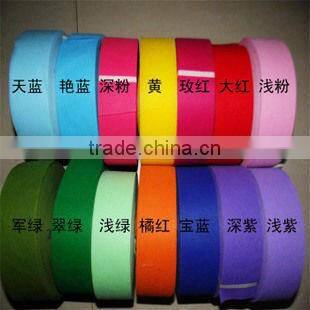 small width non wovens fabrics use for christmas fabric decoration or gift and flowers packaging