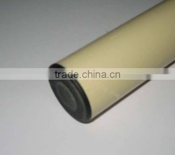 black plastic end cap hardware fittings for lean pipe