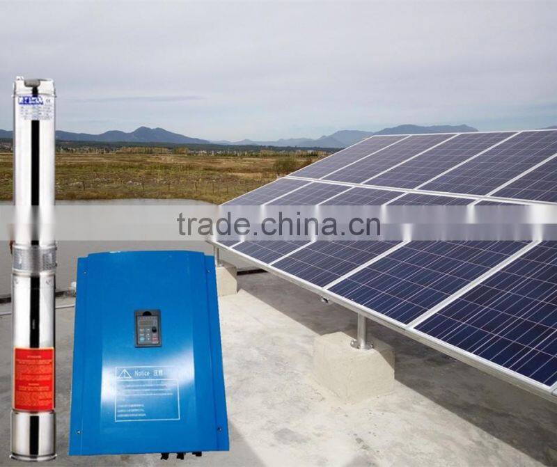 380V Three & Triple phase Solar inverter for solar water pump system with VFD MPPT