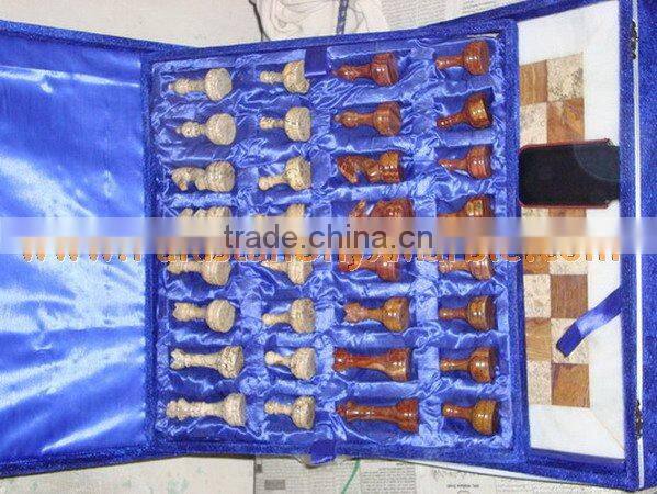 Attractive Price New Type ONYX CHESS BOARDS WITH FIGURES