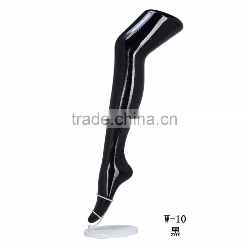 Plastic Material and Adults Age Group sexy sock foot mannequin legs