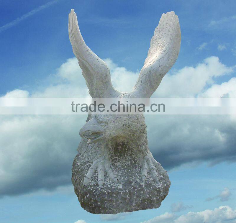 Garden Stone Eagle Statue and sculpture