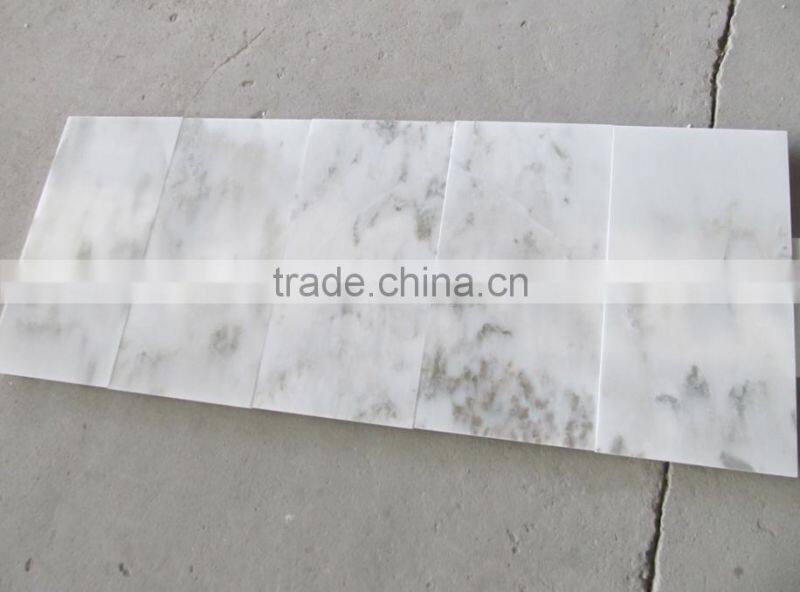 ocean galaxy white marble wall tiles