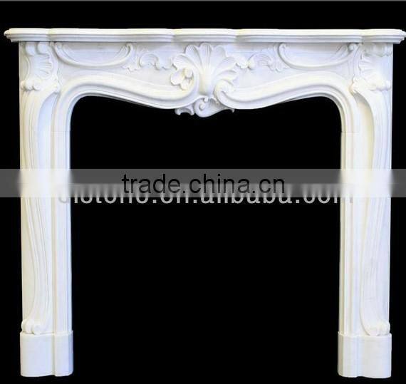 Indoor Fireplace Marble Fieplace Mantel