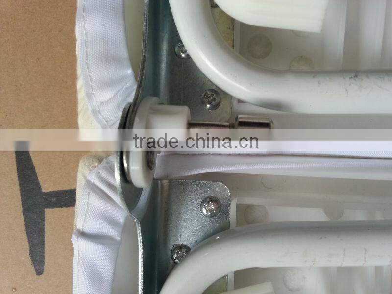 folding ironing board and ironing tabel in cupboard