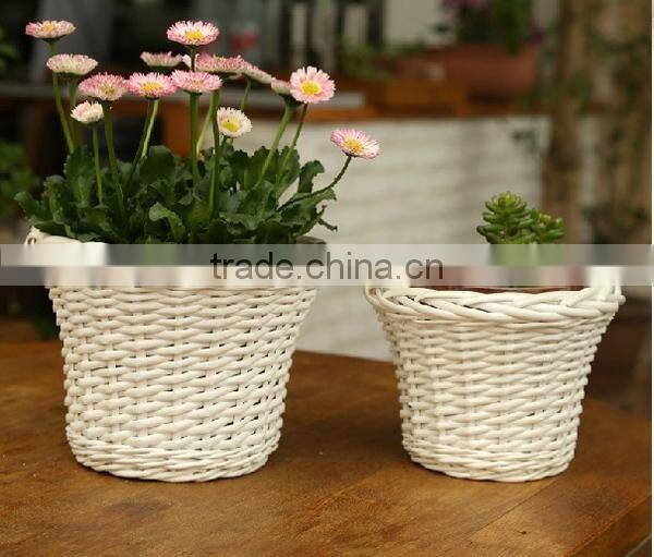 disposable plant pot wicker plant pots wall plant pot holder