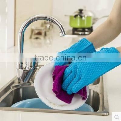 silicone oven mitts/silicone pot holder/silicone glove