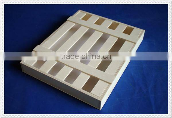 2015 decorative unfinished bark wooden chocolate barrel