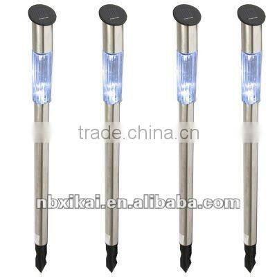 Environmental solar led lawn lamp