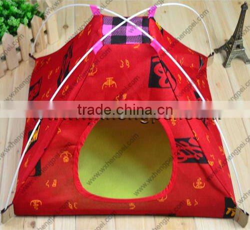 Foldable Dog Tent/Portable Waterproof Dog Tent/New Style Dog Tents