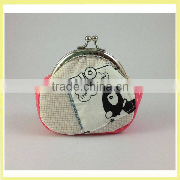 Cute Metal Frame Purse