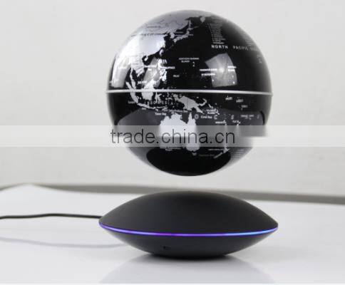 Magnetic Floating Levitation Globe Unique Maglev Globe silver Color