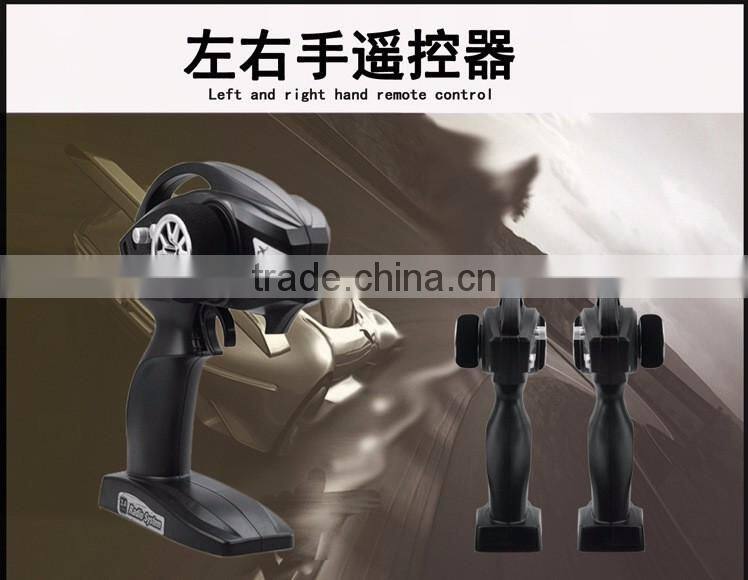 High Speed 2.4GHZ Radio Control 4-Stroke Toy Car For Kids, Off-road Truck Children All-Wheel-Drive Remote Control Toy Car