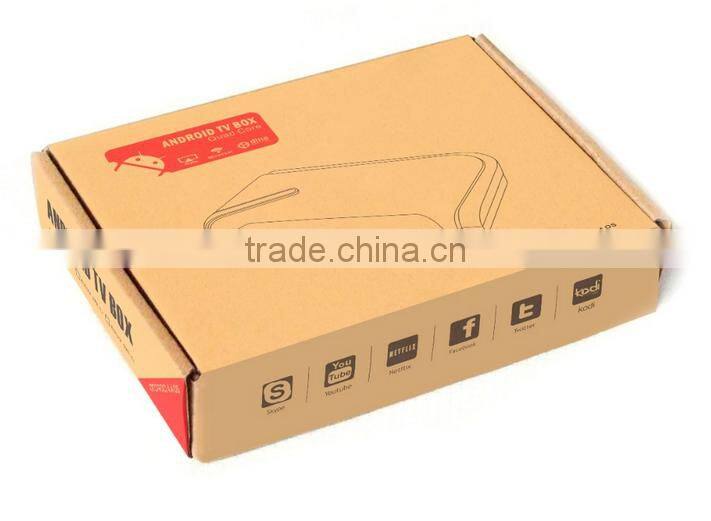 New design Digital DVB T2 Receiver Amlogic S805 Quad Core Android 4.4 Kitkat DVB-T2 TV Box