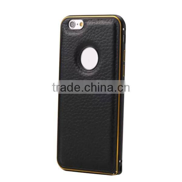 Hot selling colorful phone case for iphone 6, wholesale leather protective phone case for iphone 6