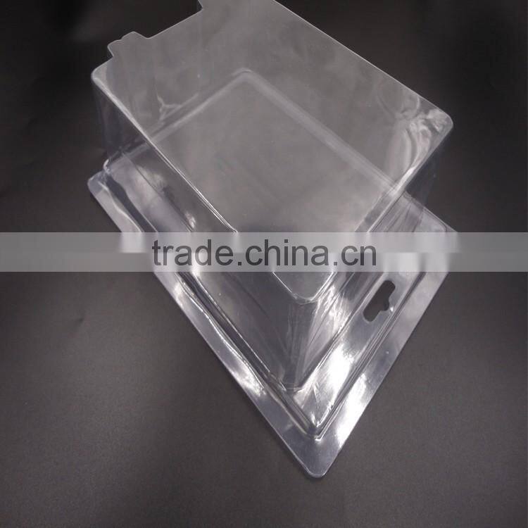 transparent recycled clamshell blister packaging for plants custom clear clamshell blister packaging