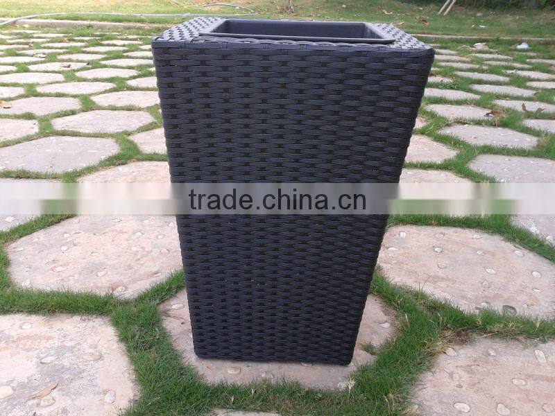 Outdoor Furniture Rattan Flower Basket