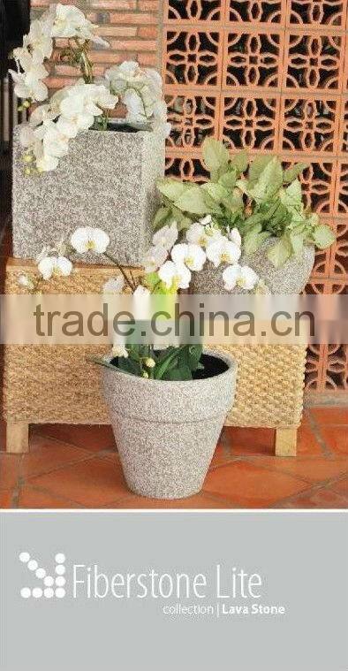 Vietnam Fiberglass Poly garden planter