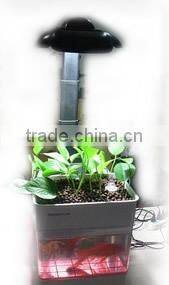 PLANT GROW LIGHT FIXTURE WITH CFL BULB for Indoor Plant Hydroponic Growing