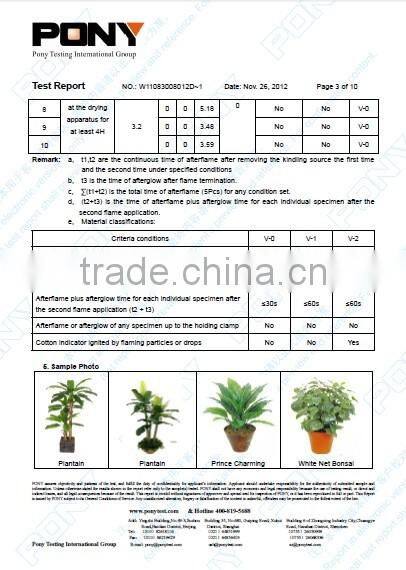 Home garden decorative Artificial Green Plant Wall Hanging photo socket Frames ZWQK06 104