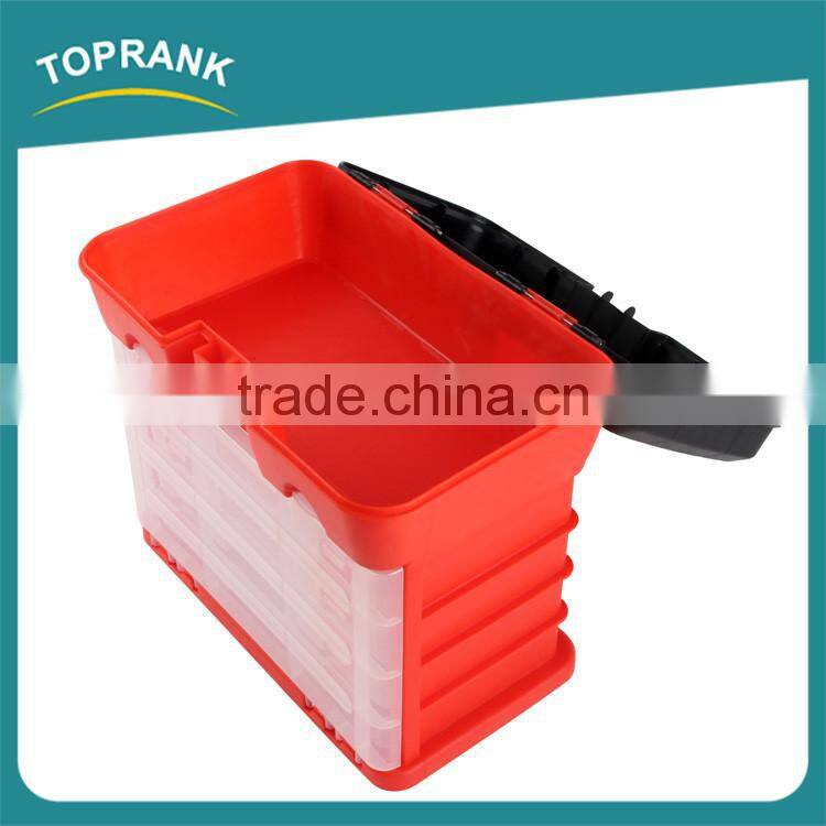 Hot selling multifunction hardware tools professional portable plastic tool case