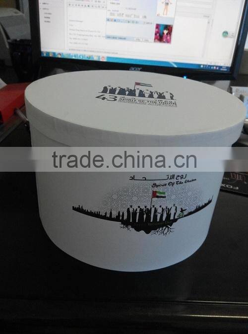 Handmade recycled paper custom gift box