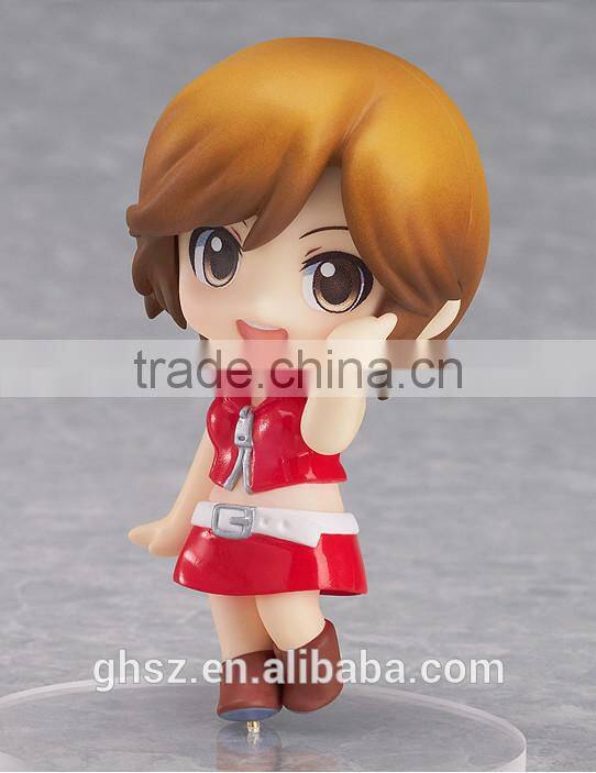 Guohao custom resin hatsune miku action figures, toys for colection