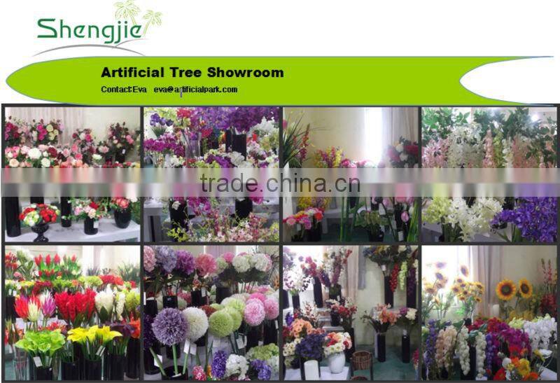 bonsai artificial plants,party decoration, artificial yulan tree for decoration