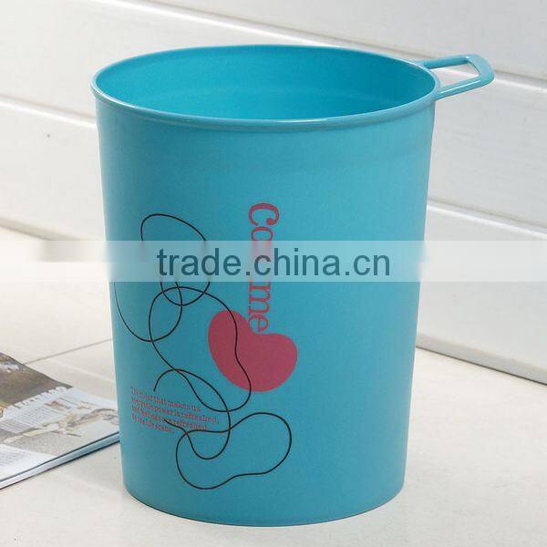 three size PP wastebin with the handle