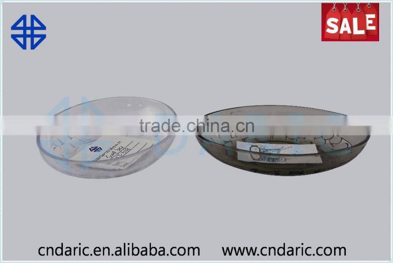 Plastic Bathroom Oval Shape Soap Dish