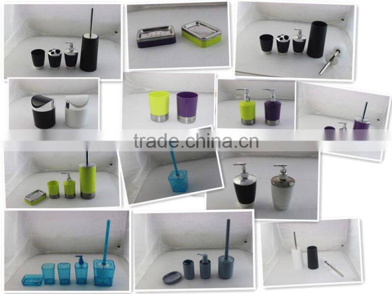 Adjustable height Bathroom corner rack