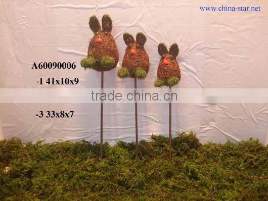 moss easter rabbit