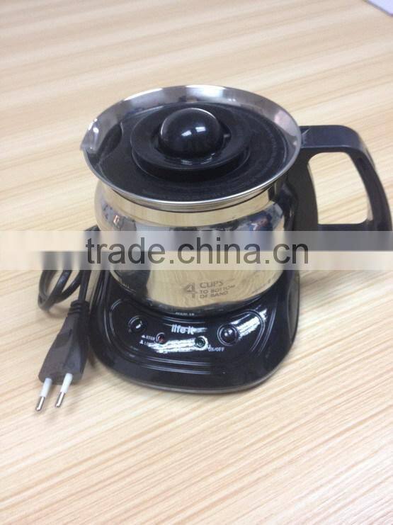 Double wall coffee cup, coffee heater