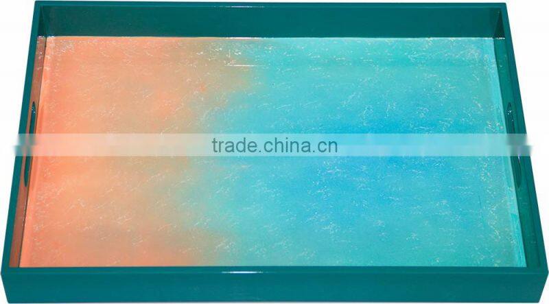 Lacquer serving tray