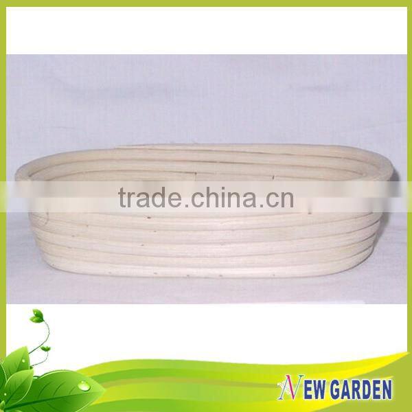 Creditable partner High quality latest design flower basket made of rattan