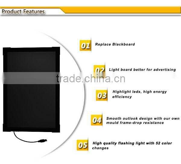 Alibaba express new product Led Writing Board new technology products for 2015 Shenzhen manufacter