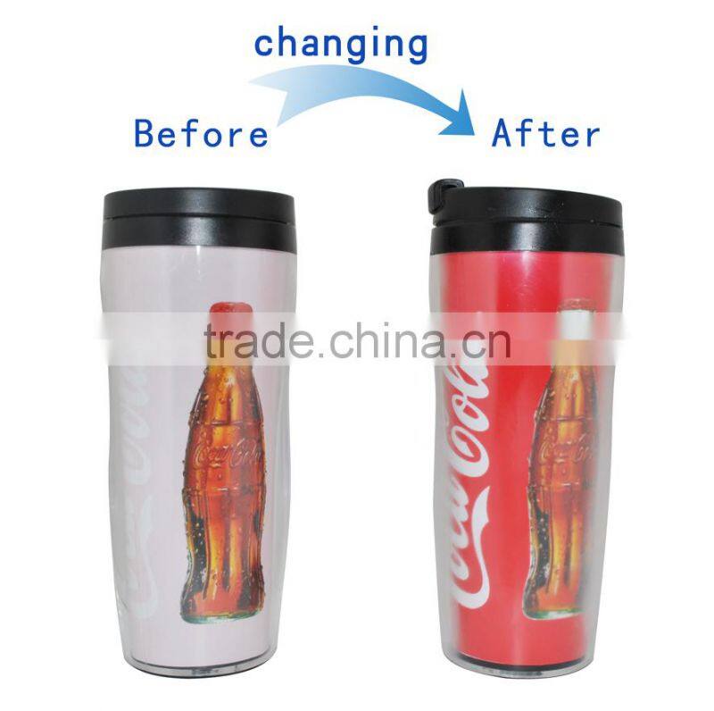Custom Sport Bottle Coke Bottle Travel Mug