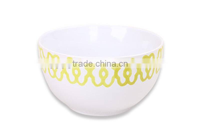 microwave safe china 5.5inch cereal bowl stoneware