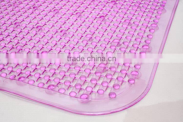 Wholesale antique non-toxic pvc plastic bathroom floor mat