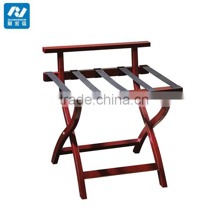 Antique luggage rack,wooden luggage rack for hotel