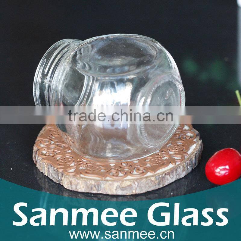 Supplies Glassware 170ml Transparent Glass Bottle Wholesale