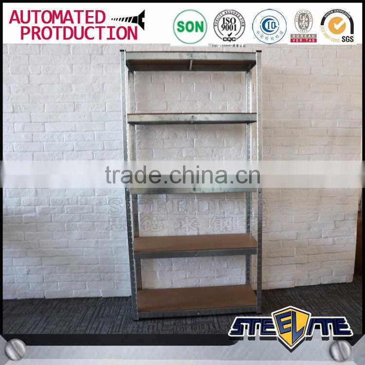 5 Tier Layer Shelf Adjustable Wire Metal Shelving Rack