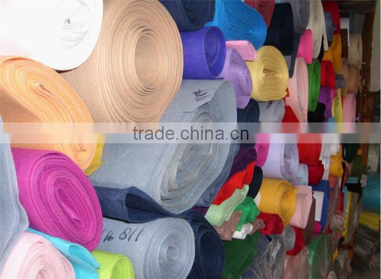 Nonwoven fabric polyester needle Felt