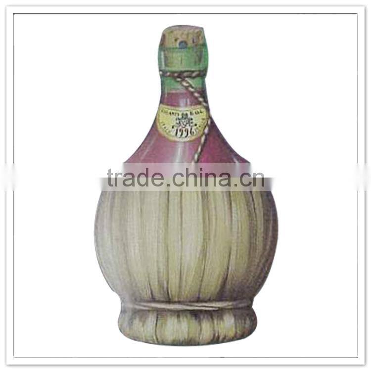 Creative bottle shape melamine MYCK color coding chopping board for home deco