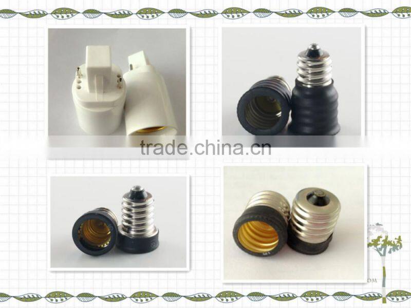 PC ABS bulb holder/Double bases lamp socket/twin sockets lamp holder