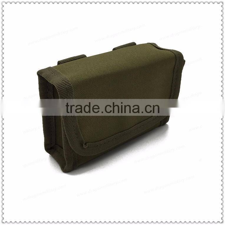 hot sale 2017 military triad bullet pouches 10 Round Shot gun Shotshell Reload Holder Molle Pouch For 12 Gauge