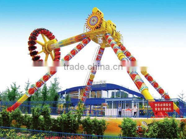 Manufacturer supply amusement swing pendulum rides with high quality