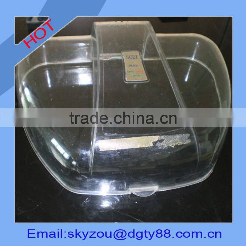 custom-made thermoforming blister mould plastic dome cover/hemisphere